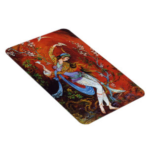 Íman Ninfoma Persa Miniatura Dançando