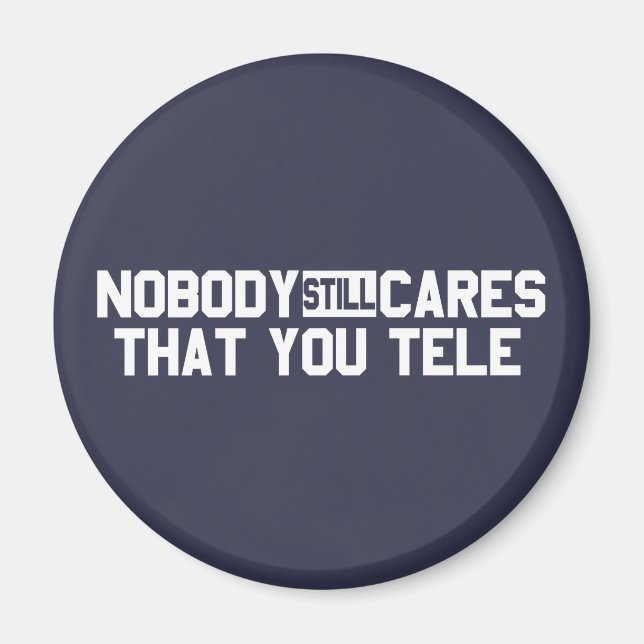 Íman Ninguém Ainda Se Preocupa Com Você (Frente)