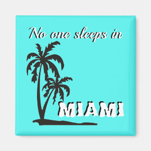Íman Ninguém dorme no ímã de Miami