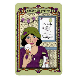 Íman Ninguém é o Magnet do Refrigerador Perfect_A_4x6