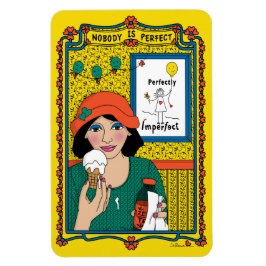 Íman Ninguém é o Magnet do Refrigerador Perfect_B_4x6