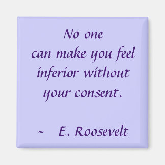 Íman Ninguém Pode Fazer Você Sentir-Se Roo