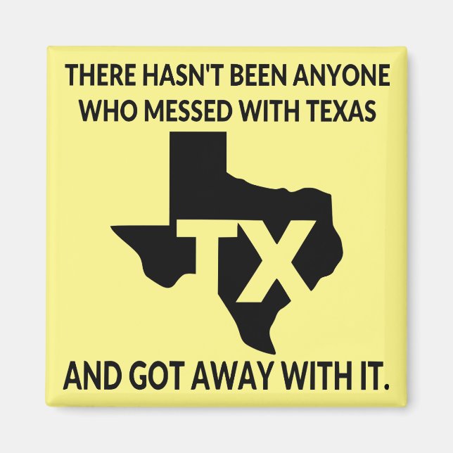 Íman Ninguém Sai Com A Mensagem Com O Texas # (Frente)