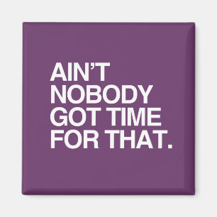 ÍMAN NINGUÉM TEM TEMPO PARA ISSO