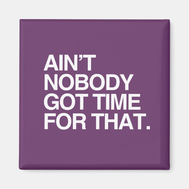 ÍMAN NINGUÉM TEM TEMPO PARA ISSO (Frente)