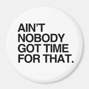 ÍMAN NINGUÉM TEM TEMPO PARA ISSO