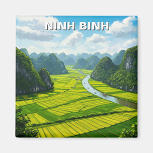 Íman Ninh Binh Vietnam Viagem