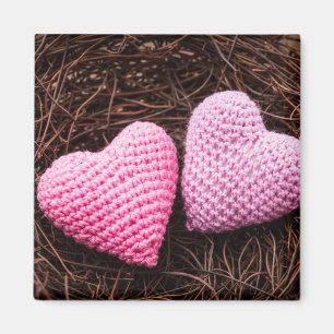 Íman Ninho Com Corações