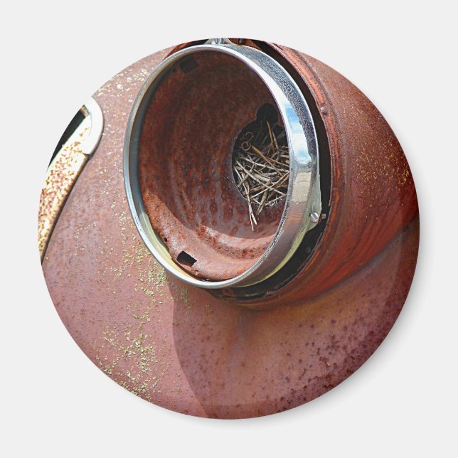 Íman Ninho de luz (Frente)