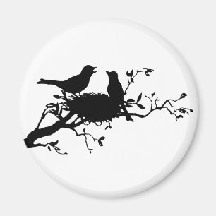 Íman Ninho do pássaro