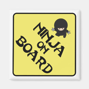 Íman Ninja a bordo