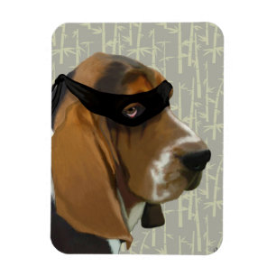 Íman Ninja Basset Hound Dog