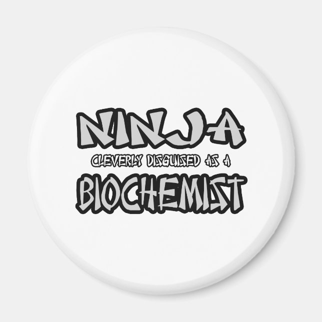 Íman Ninja...Bioquímico (Frente)