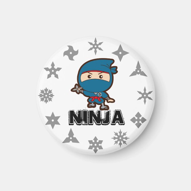 Íman Ninja Boy (Frente)
