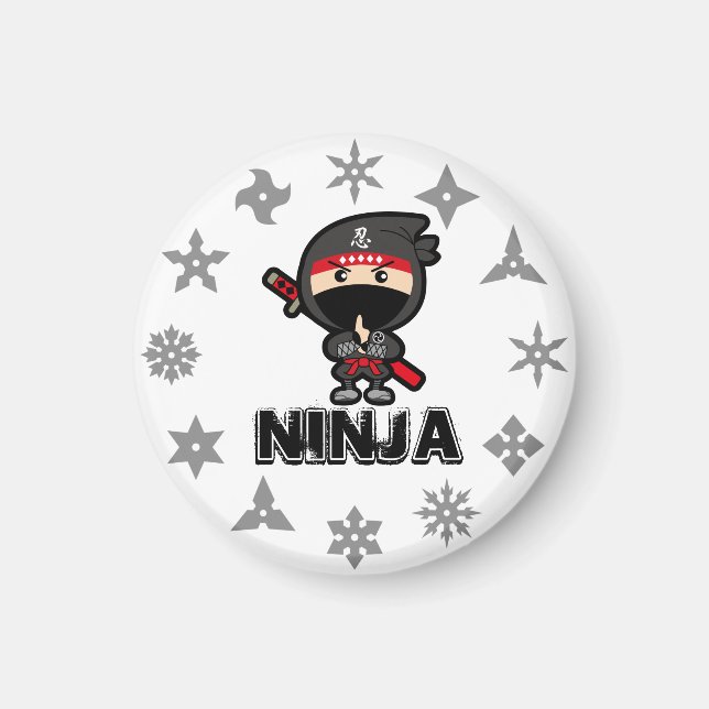 Íman Ninja Boy (Frente)