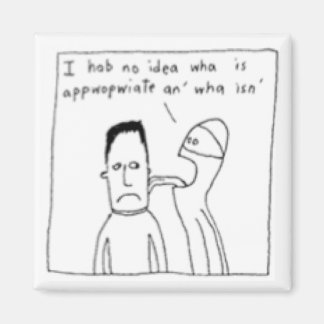 Íman Ninja Branca Fica Muito Perto