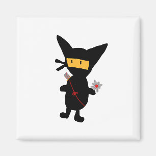 Íman Ninja cat