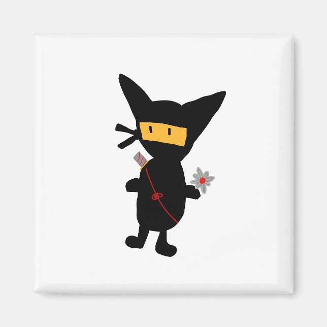 Íman Ninja cat (Frente)