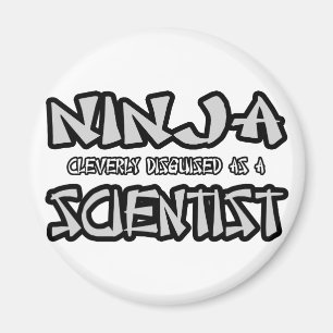 Íman Ninja...Cientista.