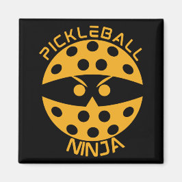 Íman Ninja-de-picleball - laranja