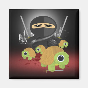Íman Ninja e Tartarugas