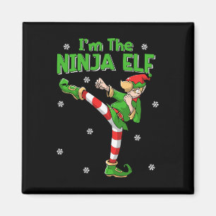 Íman Ninja Elf Karate Taekwondo Artes Marciais Cristo M