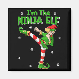 Íman Ninja Elfo Karate Taekwondo Artes Marciais MMA