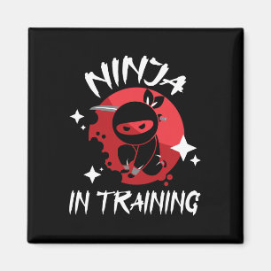 Íman Ninja Em Treinamento - Karate Taekwondo Mistura Ma