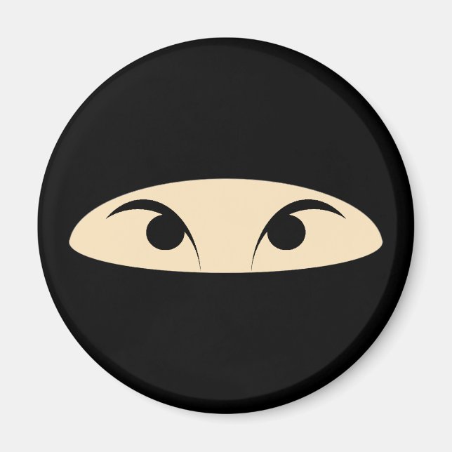 Íman Ninja Face (Frente)