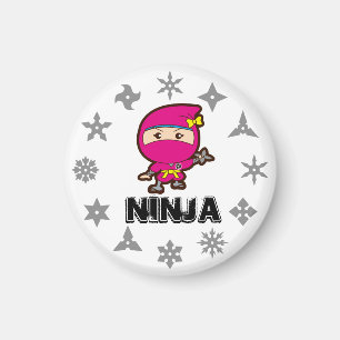 Íman Ninja Girl