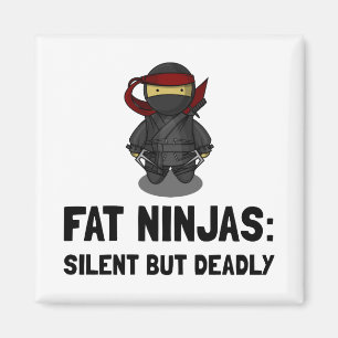 Íman Ninja gordo