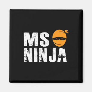 Íman Ninja - Luta de Sensibilização por Esclerose Múlti