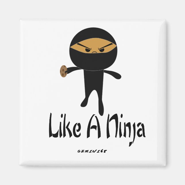 Íman Ninja Magnet (Frente)