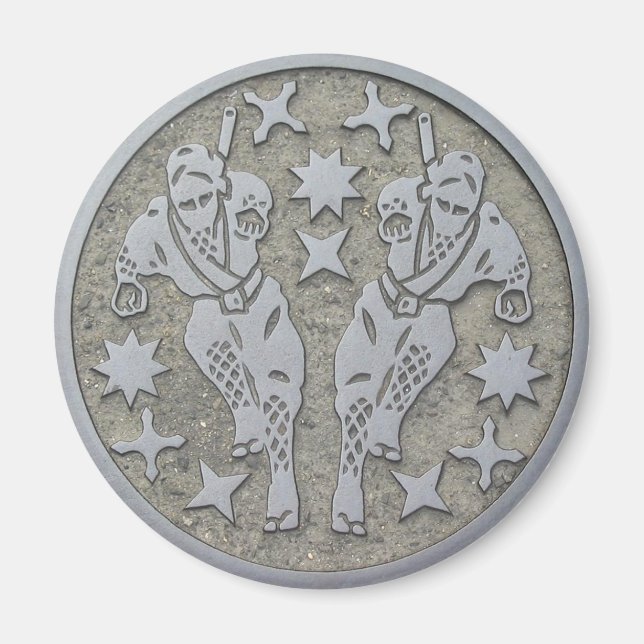 Íman Ninja Manhole (Frente)