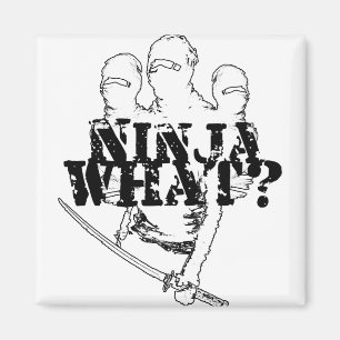 ÍMAN NINJA O QUÊ?