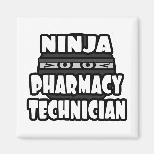 Íman Ninja Pharmacy Technician
