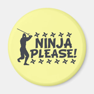 Íman Ninja por favor