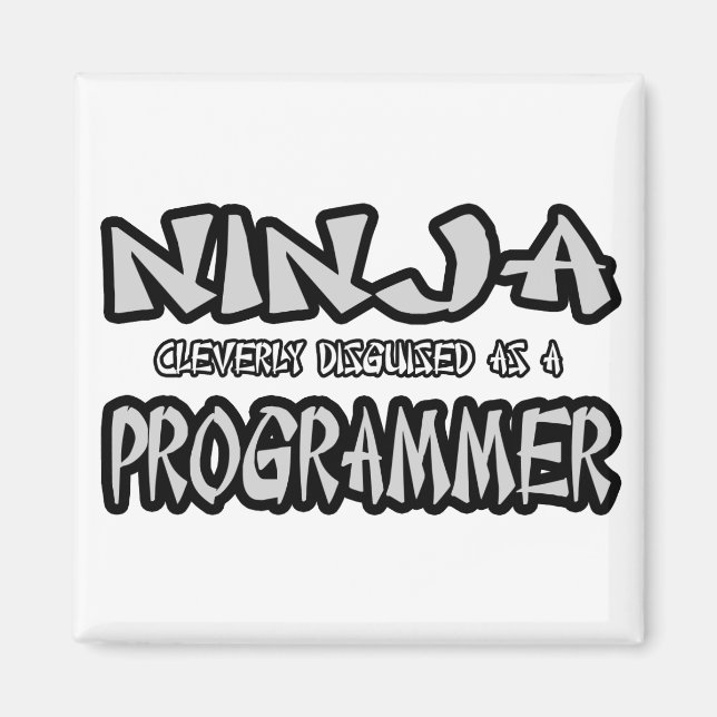 Íman Ninja...Programador (Frente)