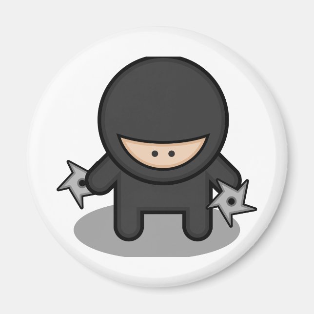 Íman Ninja Skillz (Frente)