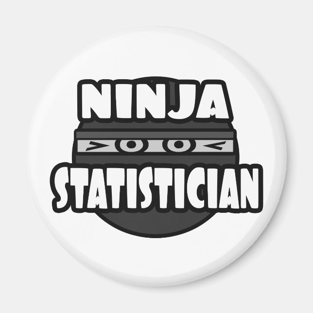 Íman Ninja Statistican (Frente)