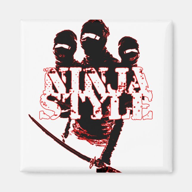 ÍMAN NINJA STYLE (Frente)