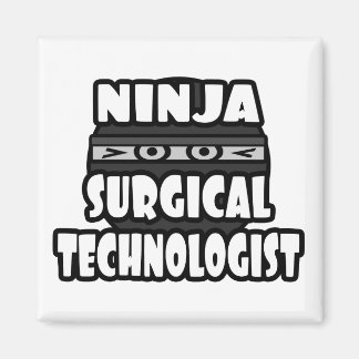 Íman Ninja Surgical Technologista
