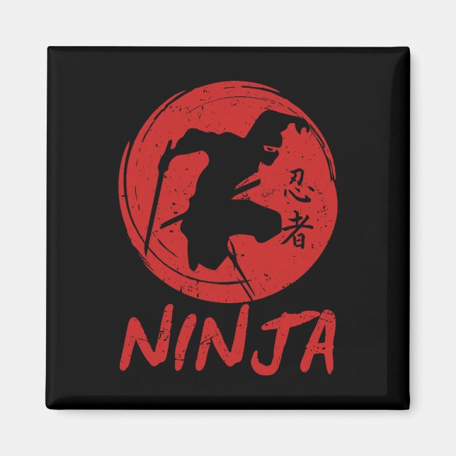 Íman Ninja Treinando Ninja Warrior Obstacle Course Ka (Frente)
