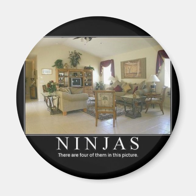 Íman ninjas (Frente)