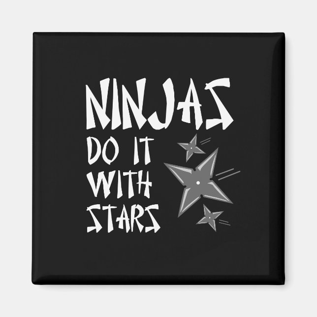 Íman Ninjas Fazem Isso Com Estrelas (Frente)