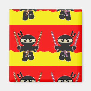 Íman Ninjas irritados