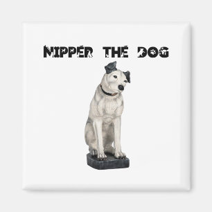 Íman Nipper, A Assinatura RCA Dog