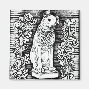 Íman Nipper, O Cachorro RCA