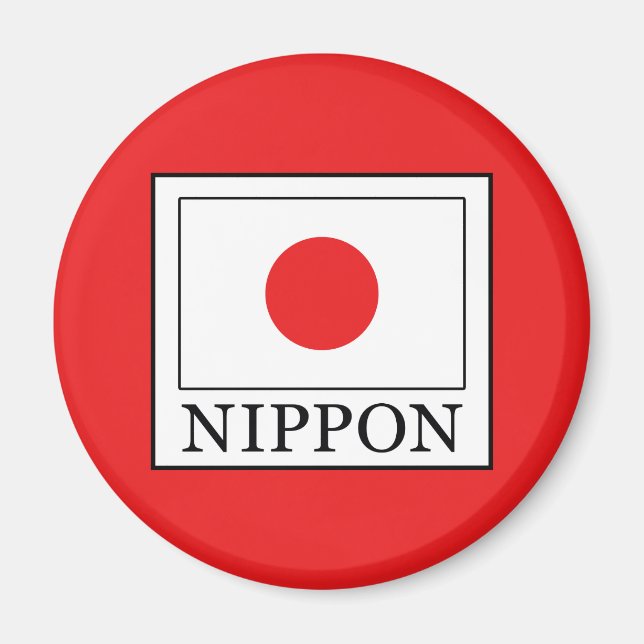 Íman Nippon (Frente)