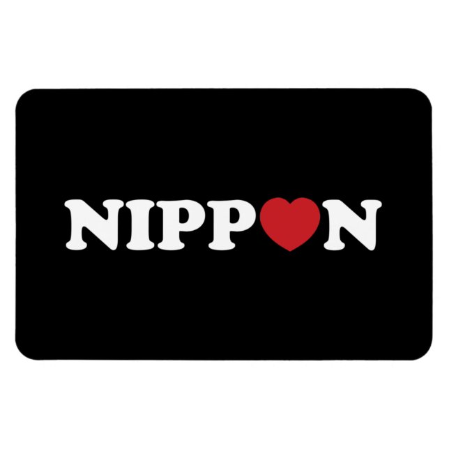 Íman Nippon Love Heart (Horizontal)